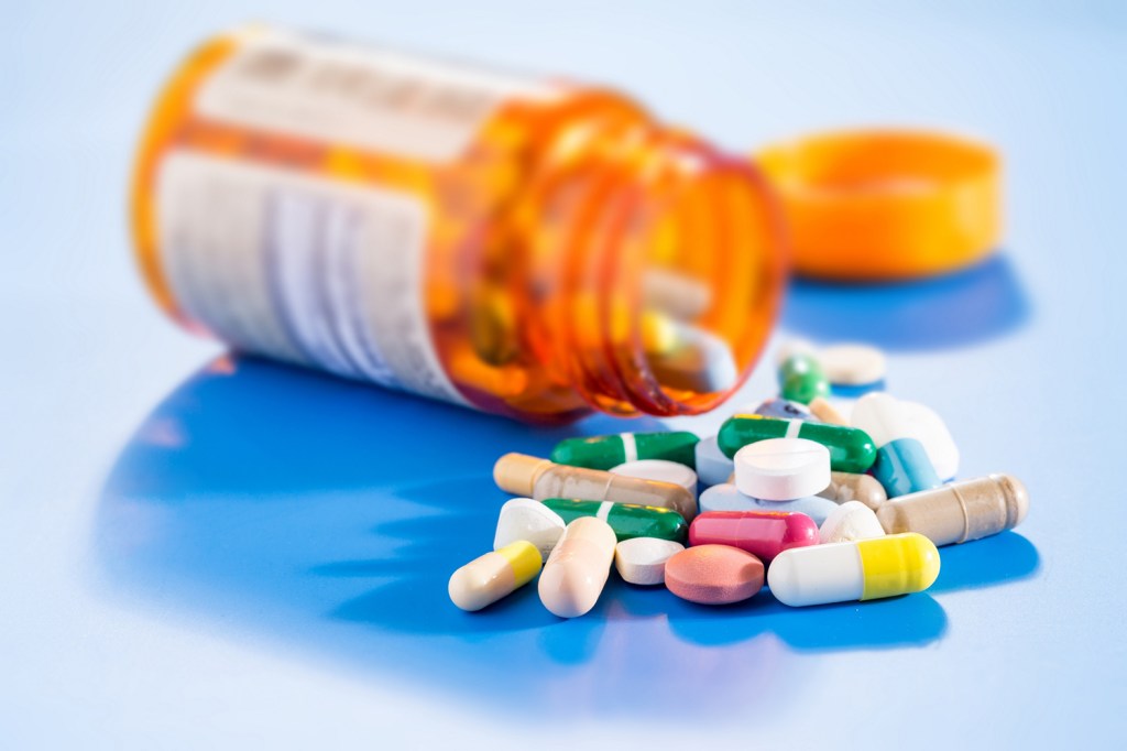 Pílulas e comprimidos