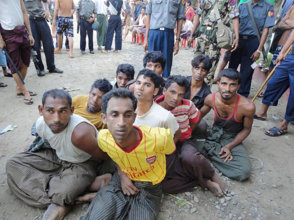 Grupo Rohingyas