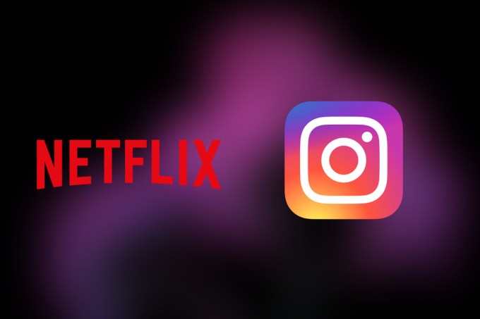 Netflix e Instagram