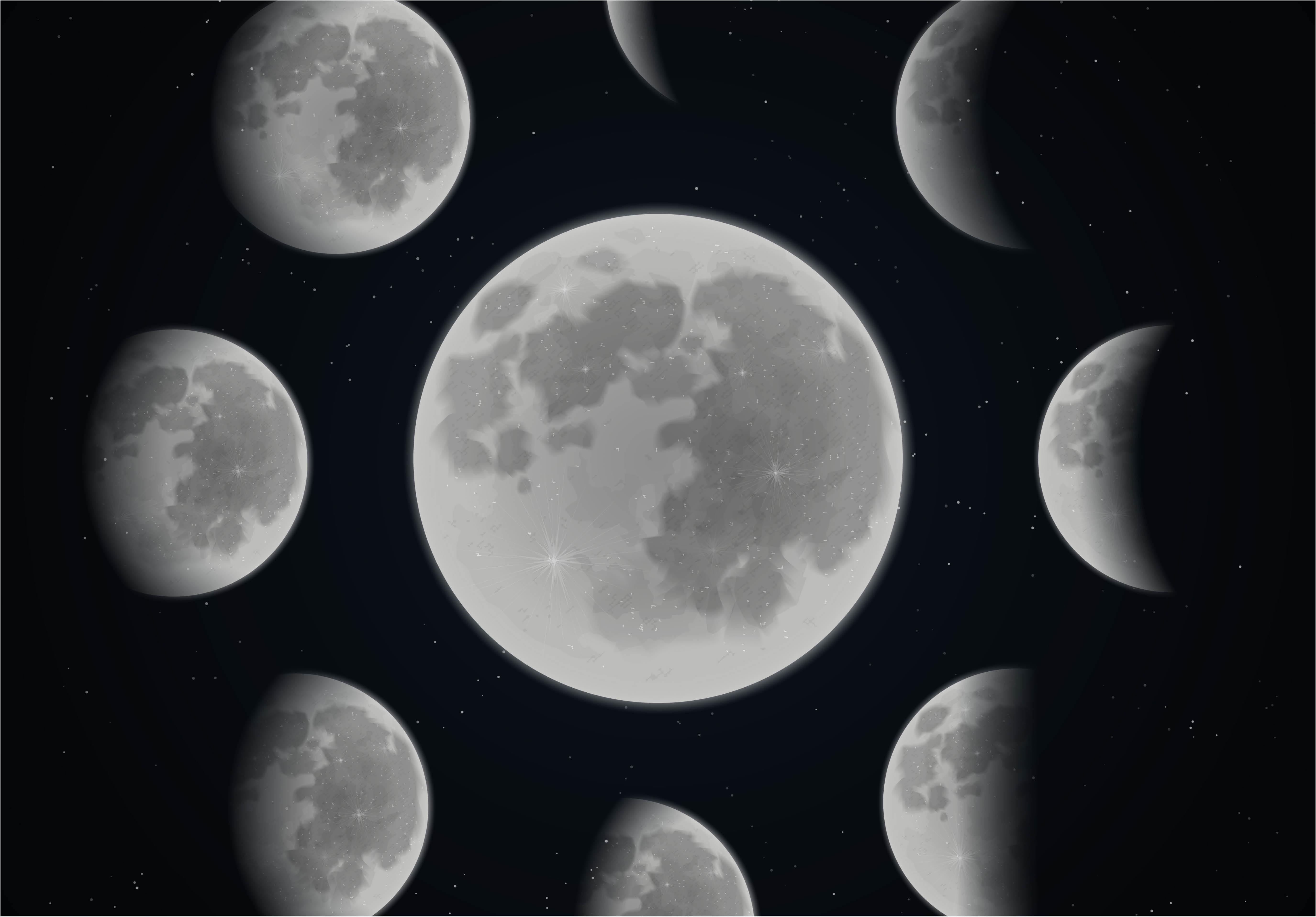 Fases Da Lua Significado Fases Da Lua E Lua Minguante Images