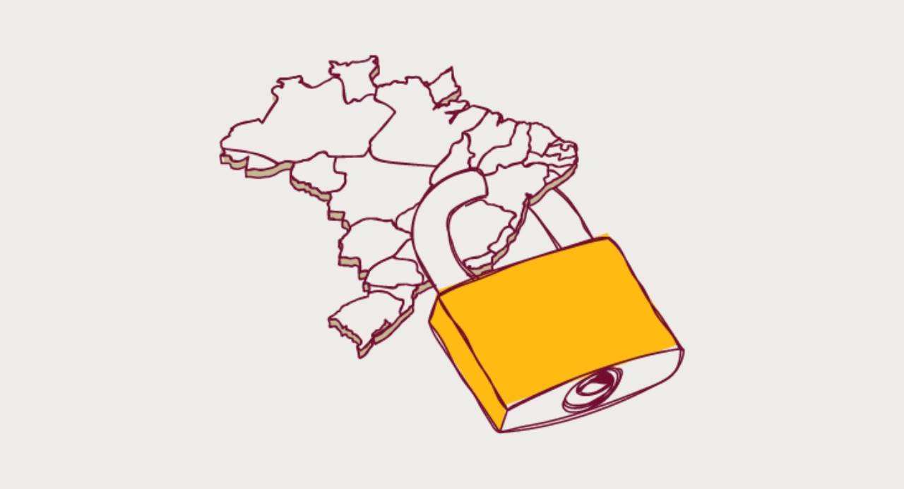 Lockdown no Brasil