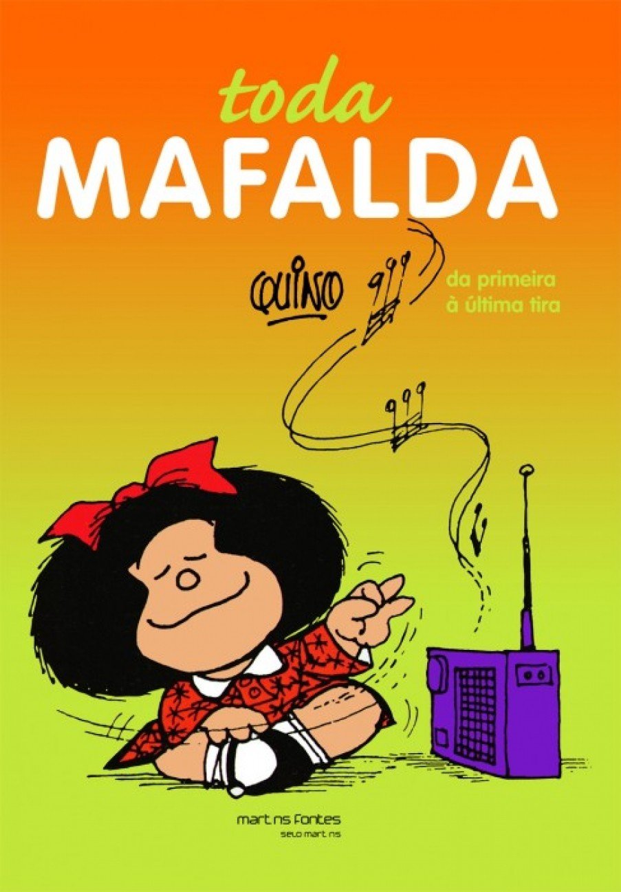 Mafalda é a Icônica personagem do argentino Quino