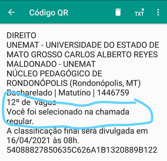 174361549_2344717712326289_7230317279862860976_n Resultado da não aprovação no curso de medicina