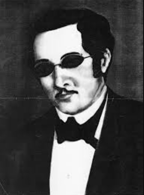José Álvares de Azevedo trouxe o Sistema Braille para o Brasil. O Dia Nacional do Braille é comemorado na data do seu aniversário Imagem de José Álvares de Azevedo