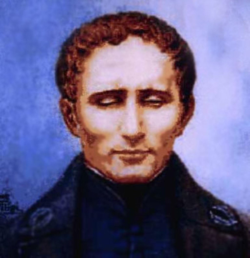 Em 1829, Louis Braille apromorou o sistema de escrita noturna e criou o Sistema Braille