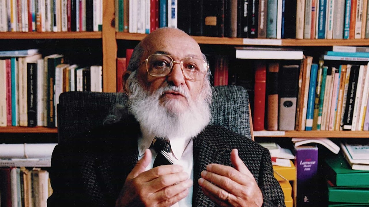 Paulo Freire é o patrono da Educação no Brasil