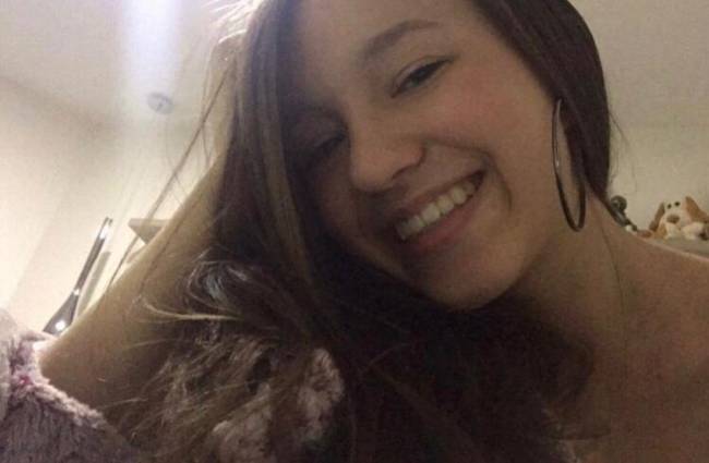 Raissa Piccoli Raíssa às vezes não tinha forças para estudar durante a pandemia.
