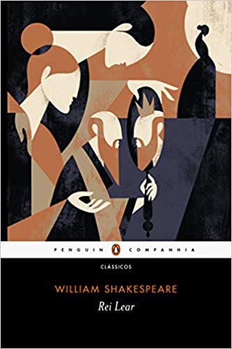 Rei Lear, em tradução de Lawrence Flores Pereira, pela Penguin - Companhia das Letras