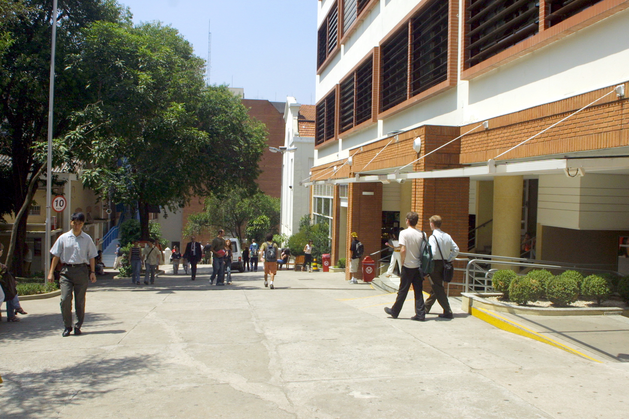 Universidade Campus Higienópolis - Mackenzie