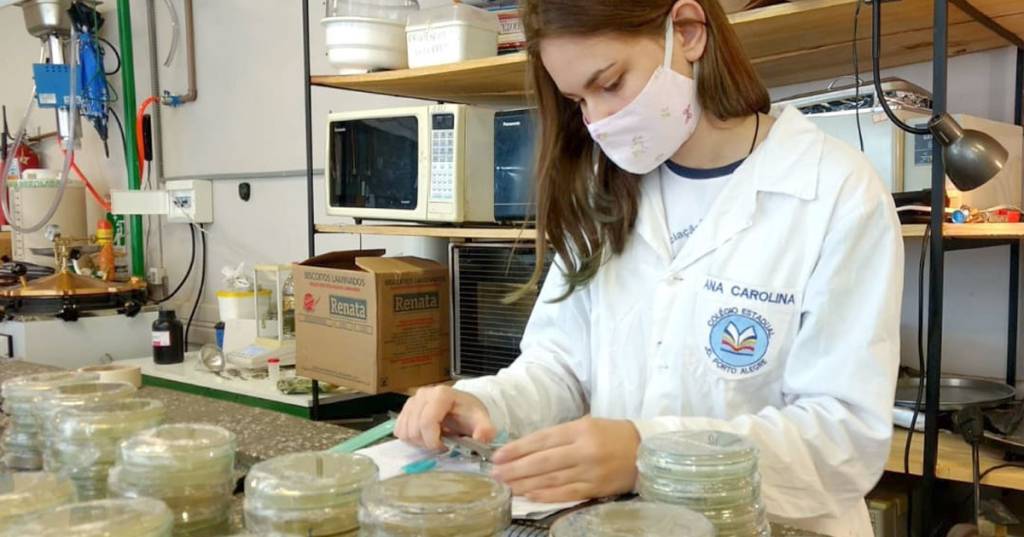 Jovens representam o Brasil na maior feira internacional de ciências