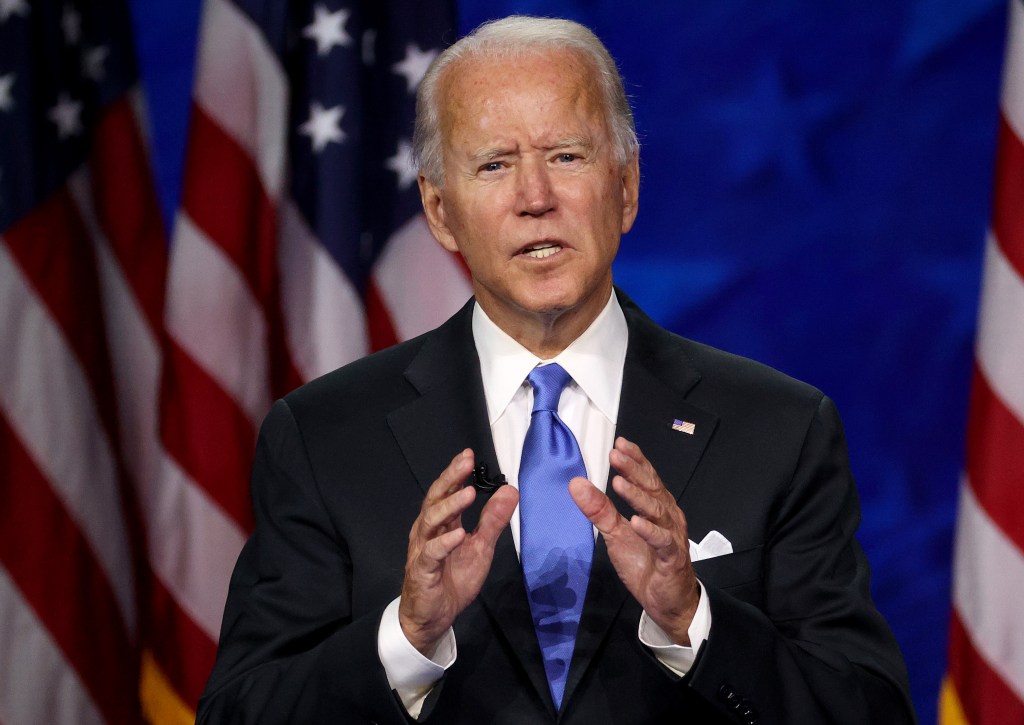 Joe Biden defende o sindicalismo nos Estados Unidos