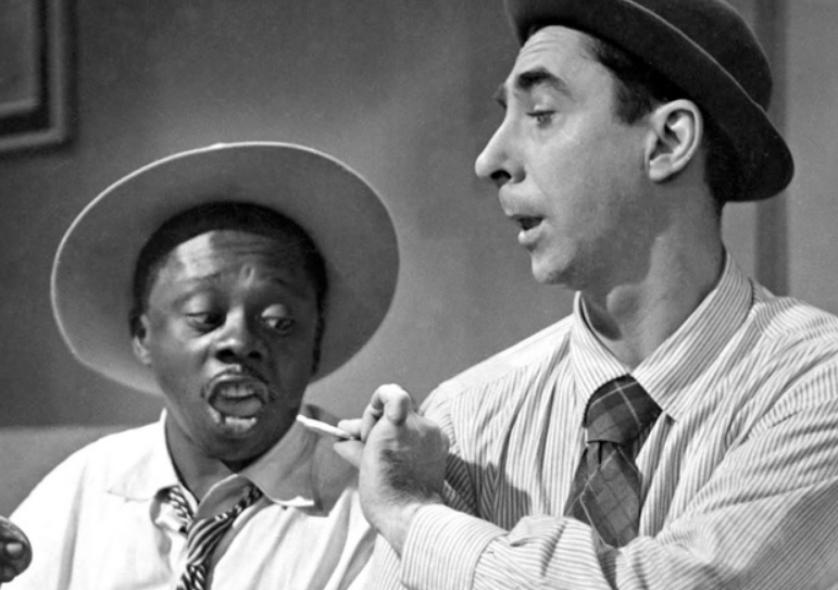 Os comediantes Grande Otelo e Oscarito foram astros da Atlântida Cinematográfica