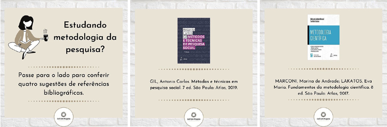 Café com Pesquisa – sugestões bibliográficas Café com Pesquisa - sugestões bibliográficas