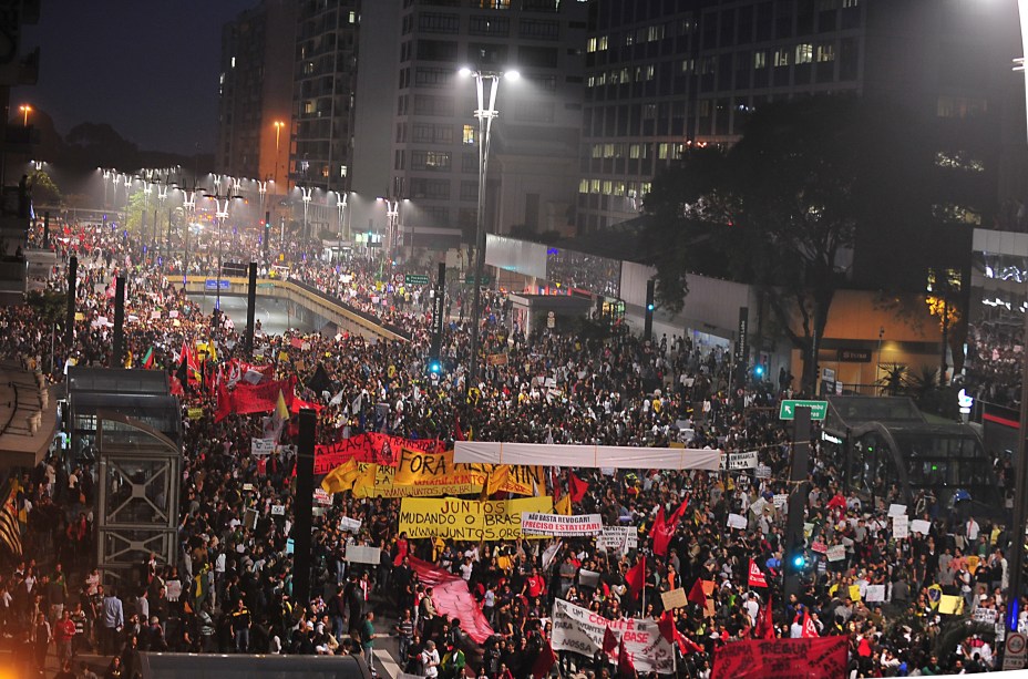 Mais de 1 milhão de pessoas comparecem aos novos protestos em 388 cidades do Brasil