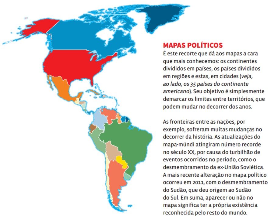 Mapas políticos