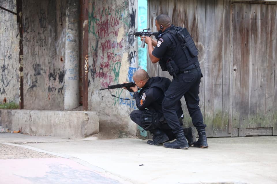 Índice de letalidade policial aumentou 7% no ano passado.