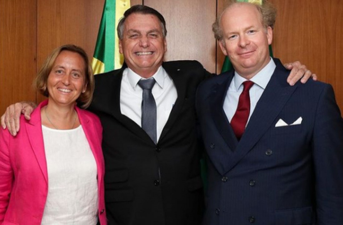 Bolsonaro e a deputada neonazista