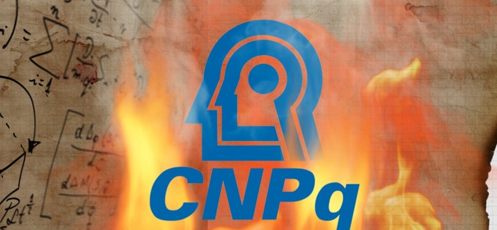 CNPq em chamas