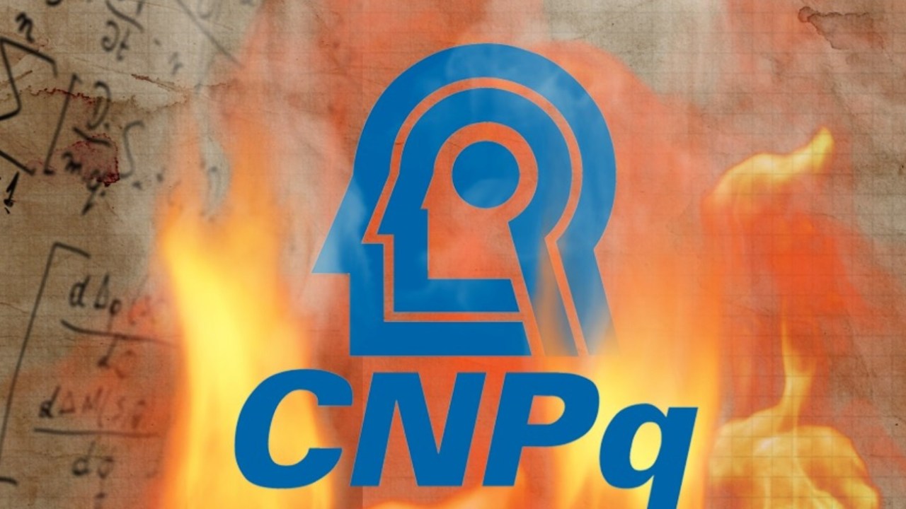 CNPq em chamas