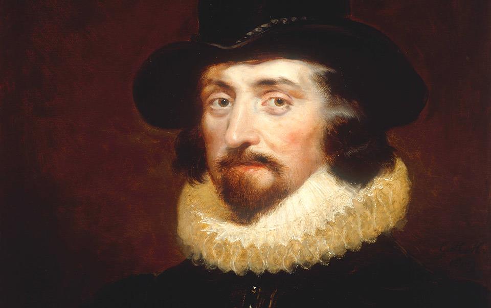 Francis Bacon sofreu um impeachment na Grâ-Bretanha em 1621.