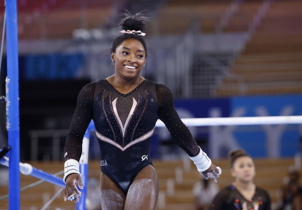 Simone Biles e a arte de aprender a dizer “não”