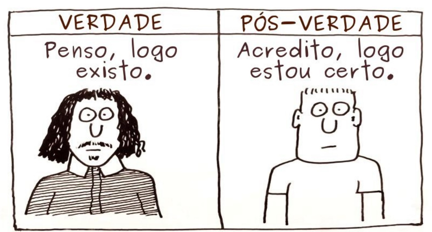 Internet: Sob o domínio da pós-verdade | Guia do Estudante