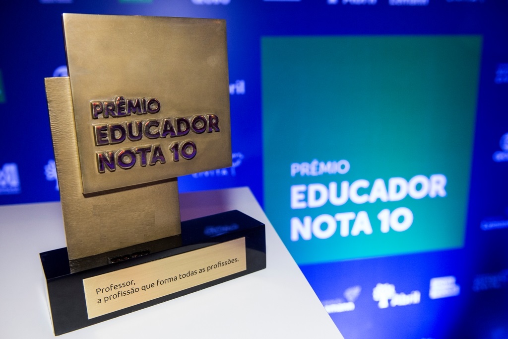 Prêmio Educador Nota 10 abre as inscrições para a 24ª edição