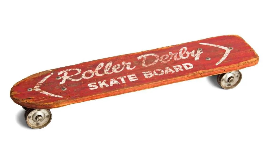 Roller Derby foi o 1º skate fabricado em série Roller Derby foi o 1º skate fabricado em série