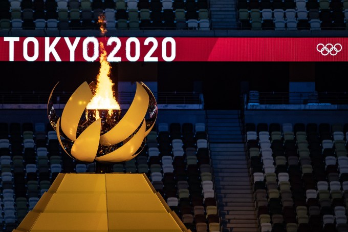Tokyo 2020 – Opening Ceremony