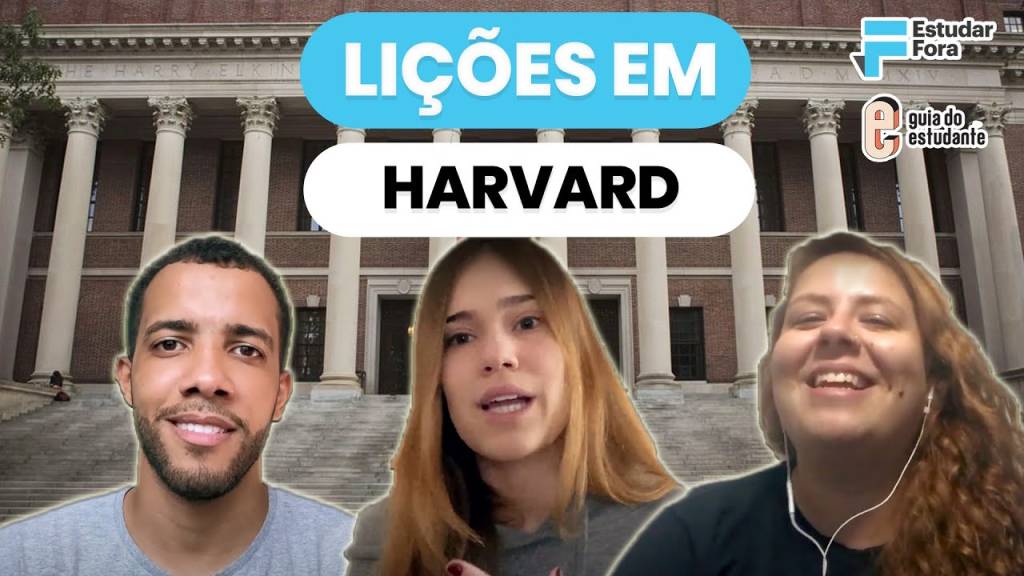 Estudantes falam sobre as lições que aprenderam em Harvard