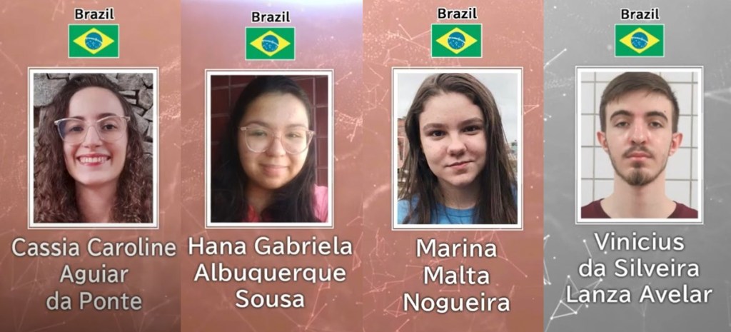 Alunos brasileiros são medalhistas na Olimpíada Internacional de Química