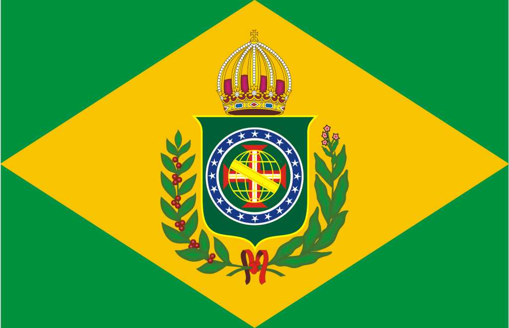 Bandeira do Brasil no 2º reinado