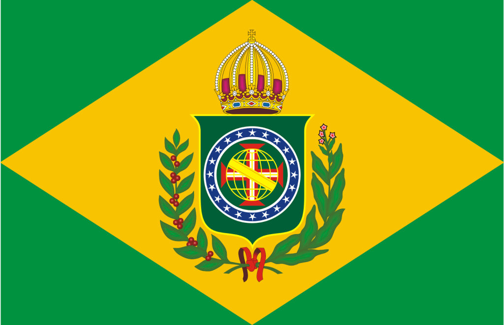 Bandeira do Brasil no 2º reinado