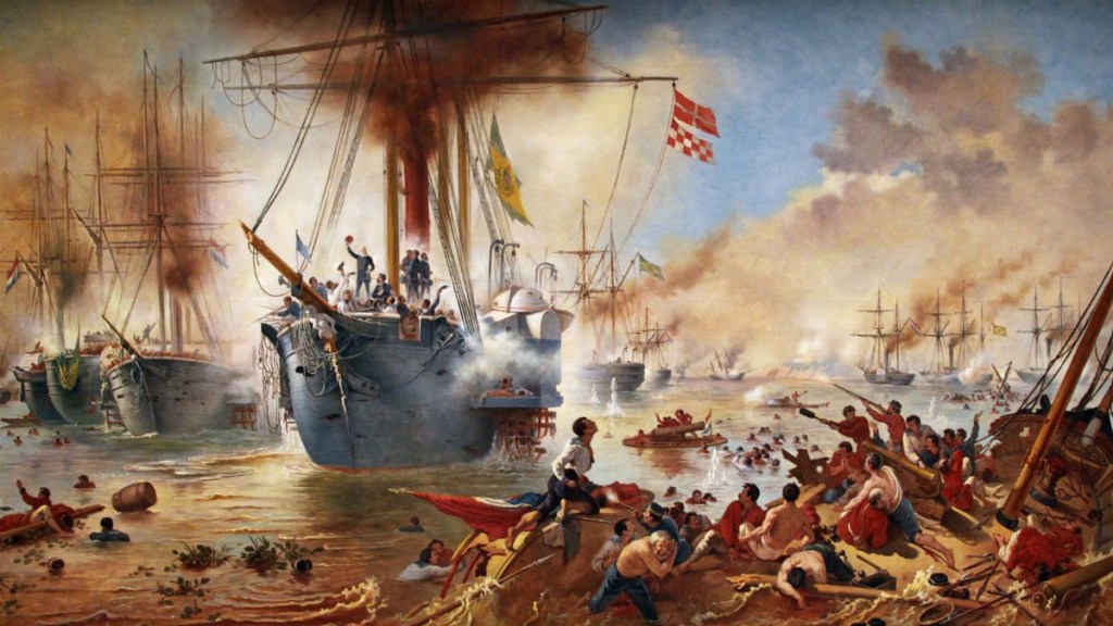Batalha naval da Guerra do Paraguai