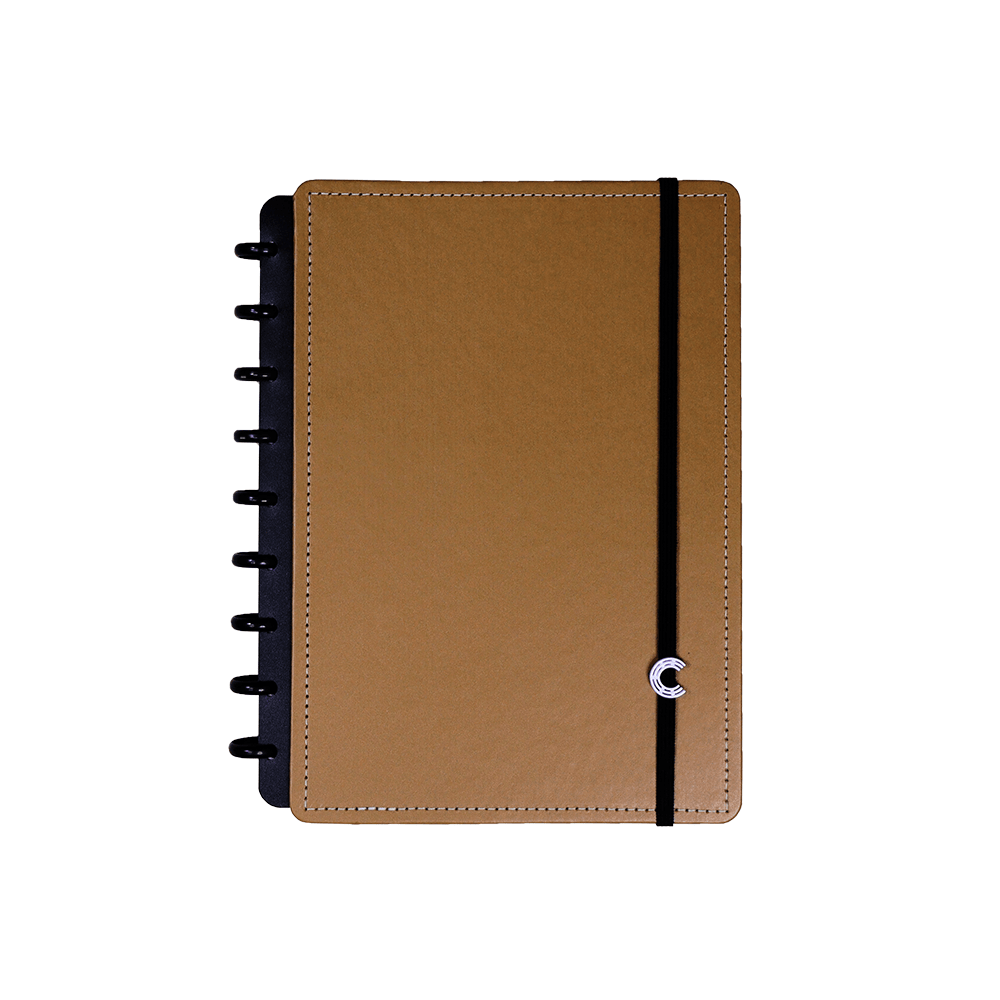 Caderno Inteligente Caderno Inteligente, CIGD4092, Grande, Caramel, 215x280 mm, 80 Folhas