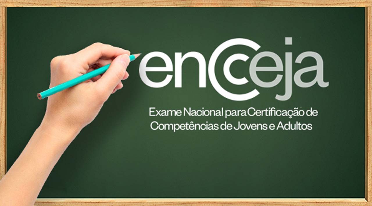 A prova do Encceja permite obtenção de certificado de conclusão Ensino Fundamental e Médio.