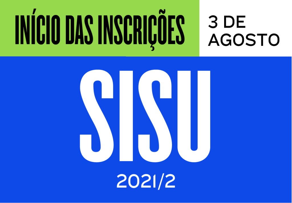 Sisu 2021/2: inscrições para universidades públicas começam hoje