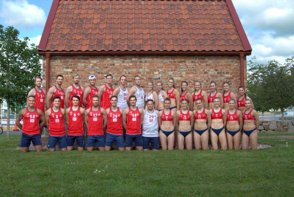 Times de handebol de praia da Noruega – diferença nos uniformes gerou críticas das jogadoras Times de handebol de praia da Noruega - diferença nos uniformes gerou críticas das jogadoras