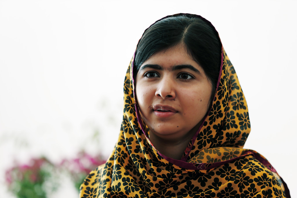 Malala envia carta ao Senado pedindo compromisso com a educação brasileira