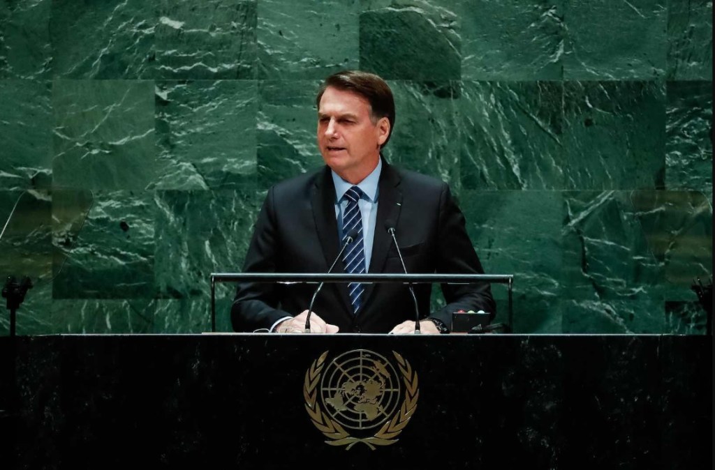 O que significa o discurso de Bolsonaro na ONU?