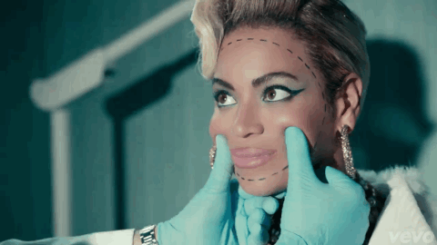 Beyoncé critica os procedimentos estéticos