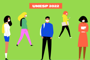 Vestibular de máscara Unesp 2022