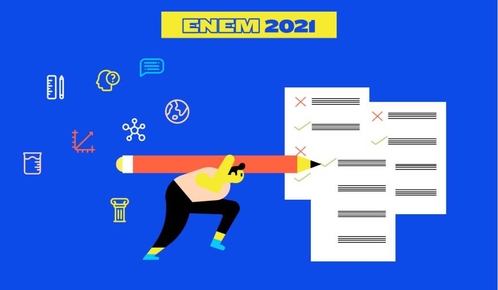 Enem 2021: acompanhe a correção comentada do primeiro dia