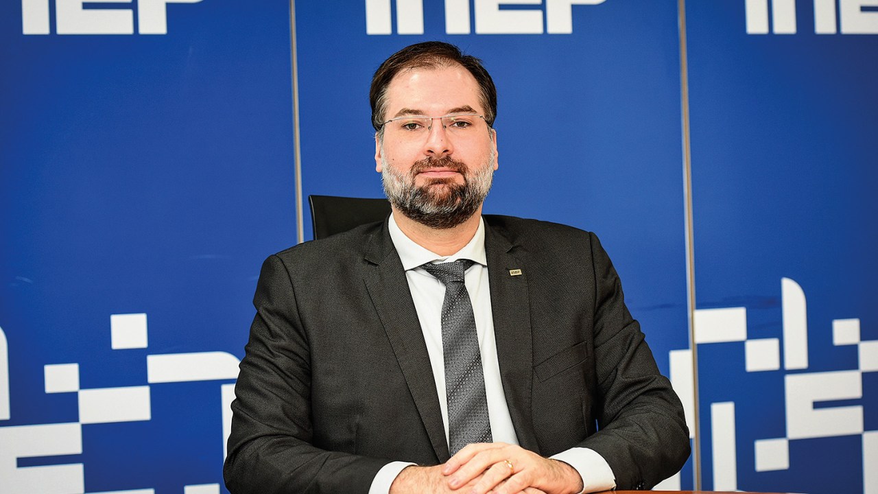 Presidente do Inep, Danilo Dupas Ribeiro.