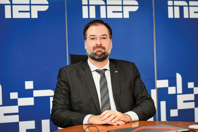 Danilo Dupas Ribeiro – Presidente do Inep
