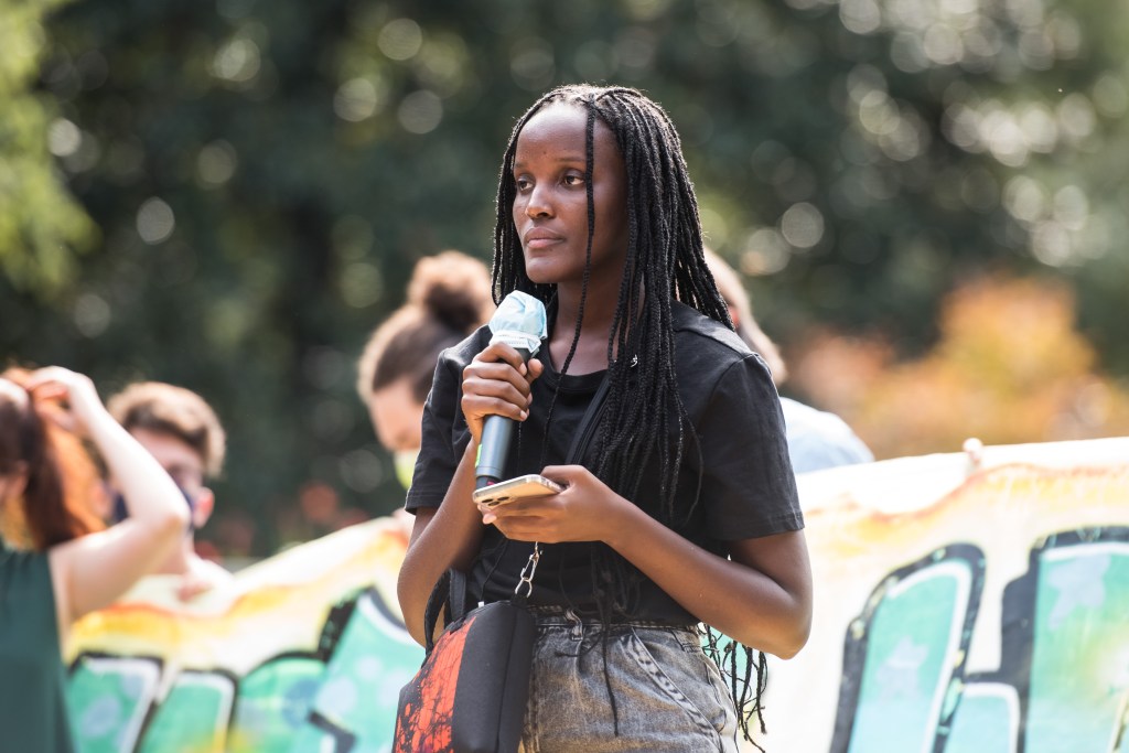 Vanessa Nakate, a ativista que foi destaque na COP26