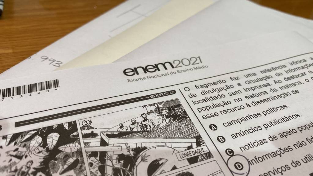 Enem: banco de questões não será suficiente para 2022, alertam servidores