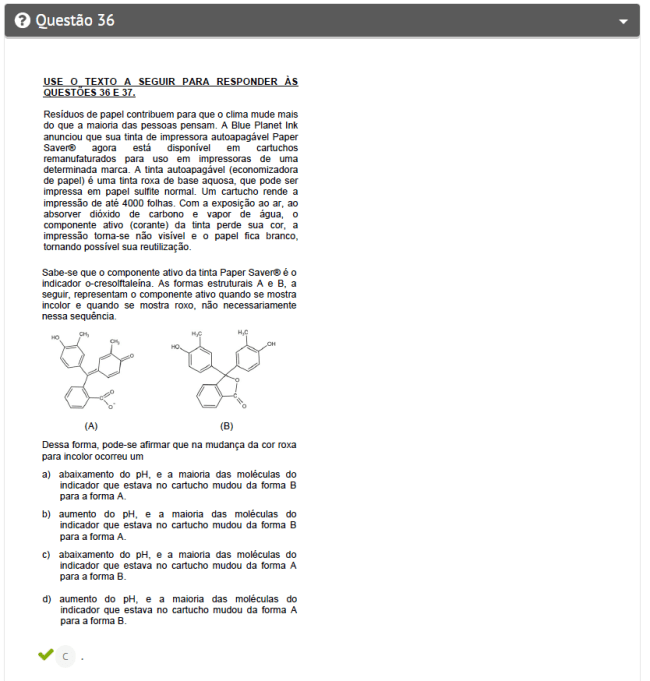 química