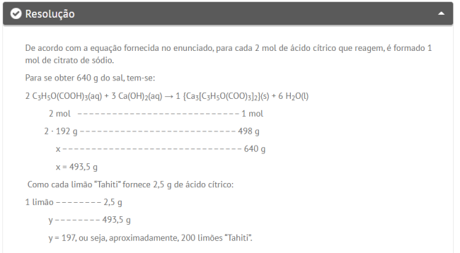 química