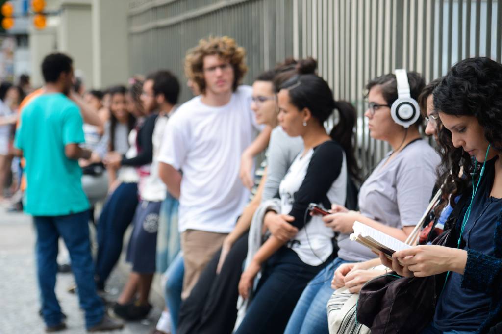 Como descobrir o local de prova do Enem 2023